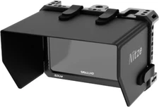 Nitze Cage with PU Sunhood for SmallHD Indie 5 / Cine 5 Recording Monitor