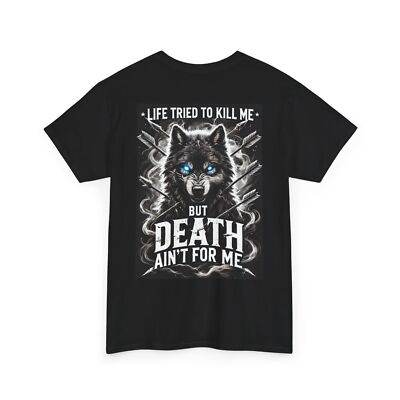 Dark Wolf, ''Death Ain't For Me'' Arrows (Back) 