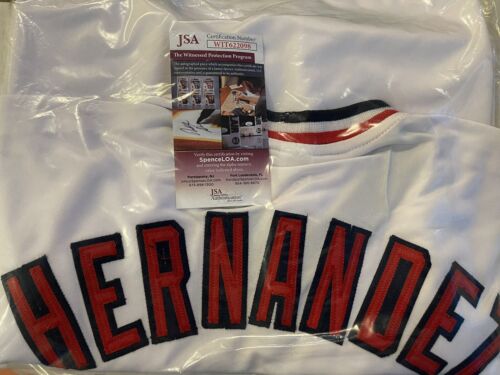 Autographed Keith Hernandez Signed St Louis White Baseball Jersey JSA Certified - Picture 1 of 2