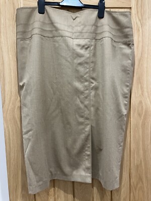 Beautiful Basler Virgin Wool Pencil Skirt Sz 20 Bnwot