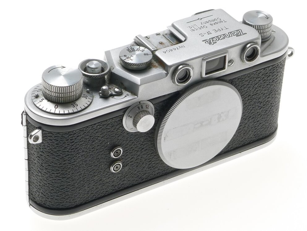 TANACK IV-S LTM LEICA TYPE M39 SCREW MOUNT RANGEFINDER 35mm FILM