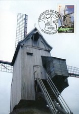 MAXIMAPHILIE / CARTE MAXIMUM PREMIER JOUR / HONDSCHOOTE 2004