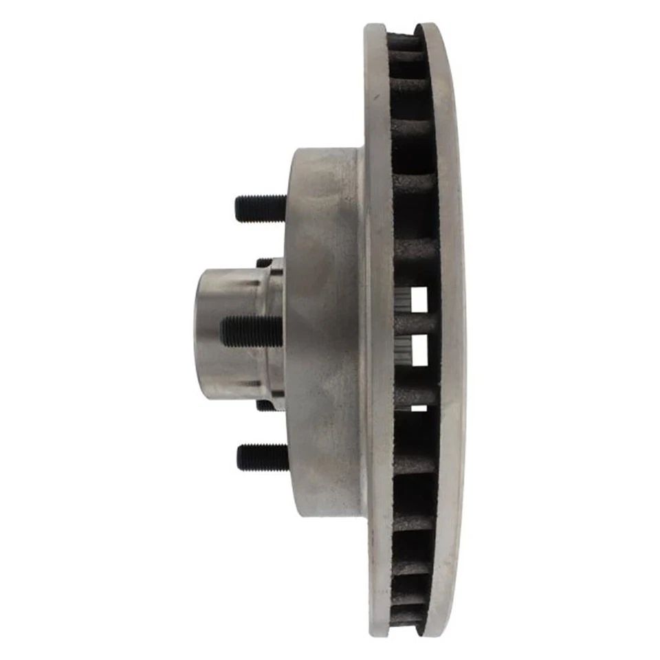 Rotores de freno delanteros centrados y pastillas de freno metálicas 3 piezas para Chevrolet C1500 1995 Foto 2 de 4