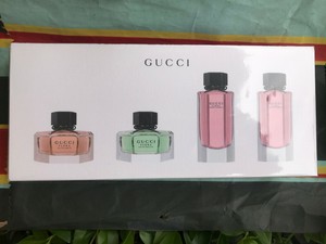 gucci flora coffret