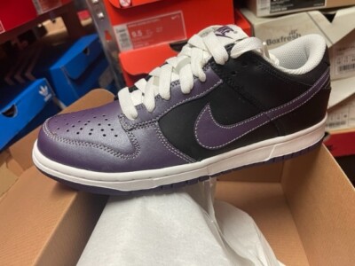 Women NIKE DUNK LOW SUPREME Limited Gr:40 Vandal Force Schwarz Lila grand purple