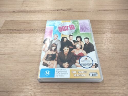 Beverly Hills 90120 Season 9 DVD Region 4  - Picture 1 of 1