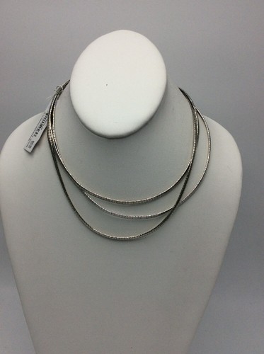 COLLAR TONO PLATA BCBGENERATION $35 #BCB30 - Imagen 2 de 4