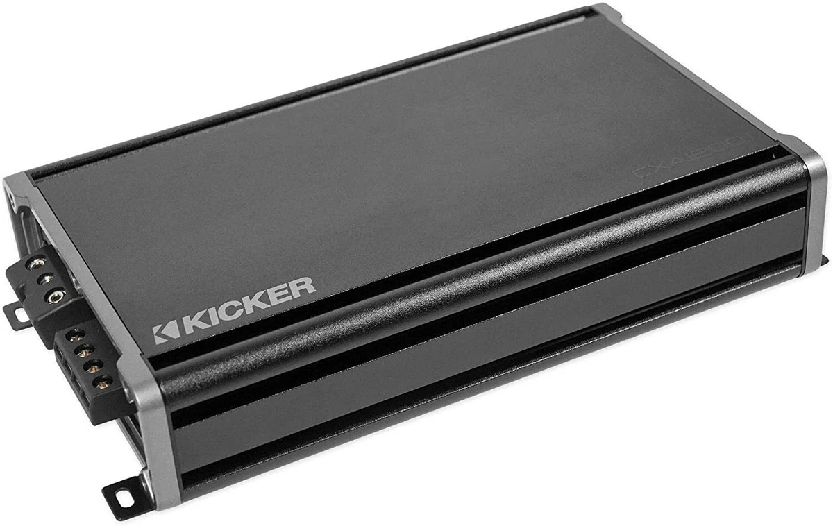 Kicker 1200Watt Class D Monoblock Subwoofer Amplifier , 53 OFF