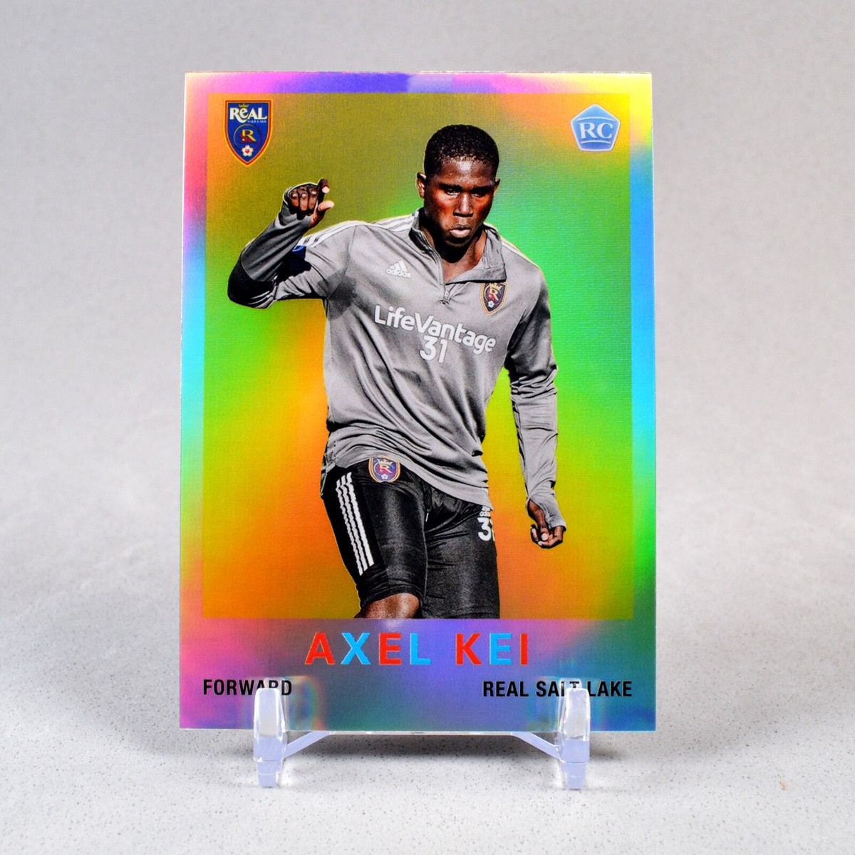AXEL KEI - 2022 Topps Chrome MLS 1959 Insert #59T-1 RC Real Salt