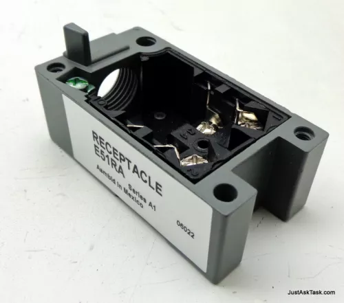 Eaton Cutler-Hammer E51RA Receptacle Series A1 