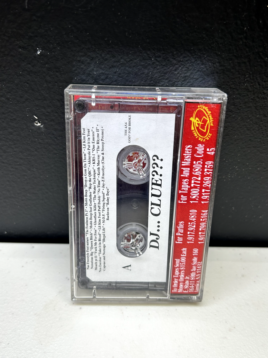 DJ CLUE THE 456 GOIN FOR BROKE RARE ORIGINAL NYC 90S PROMO MIXTAPE