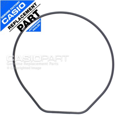 Joint D'étanchéité Casio Pour Montres G-6900 G-7900 Etc. - Noir, Neuf Avec étiquettes