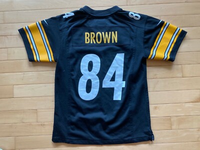 Nike Pittsburgh Steelers Antonio Brown #84 NFL Jersey Youth Medium