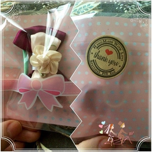 12Pcs Thank You Stickers Seal Labels Craft Packaging new Sealing Kraft= HOT - Picture 4 of 8