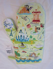NWT Walt Disney World Parks Icons Attractions Oven Potholder Mitt — photo 1