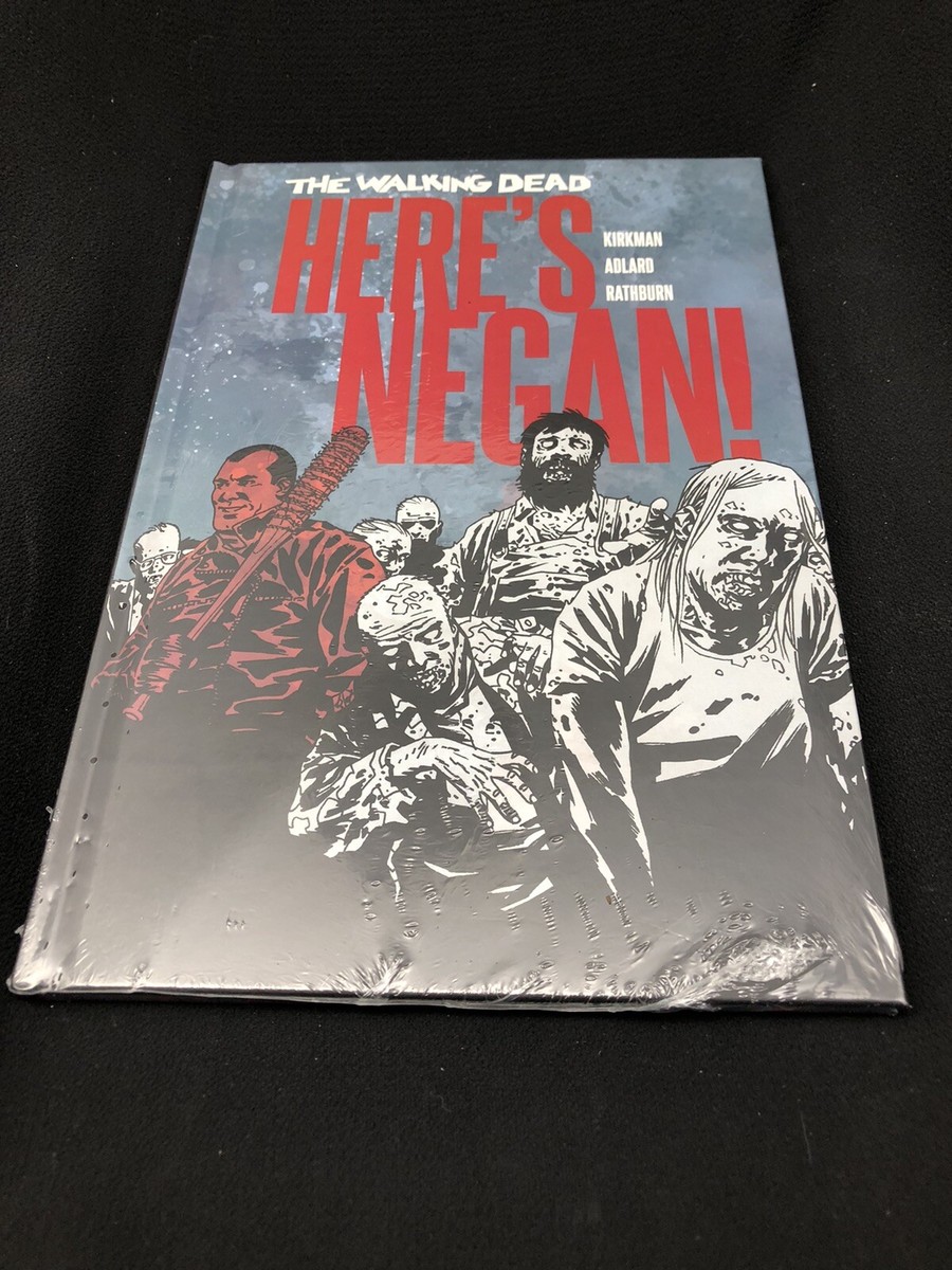 ウォーキングデッド　HERE'S NEGAN! 洋書 The Walking Dead - Here's Negan - Fried Pie Variant