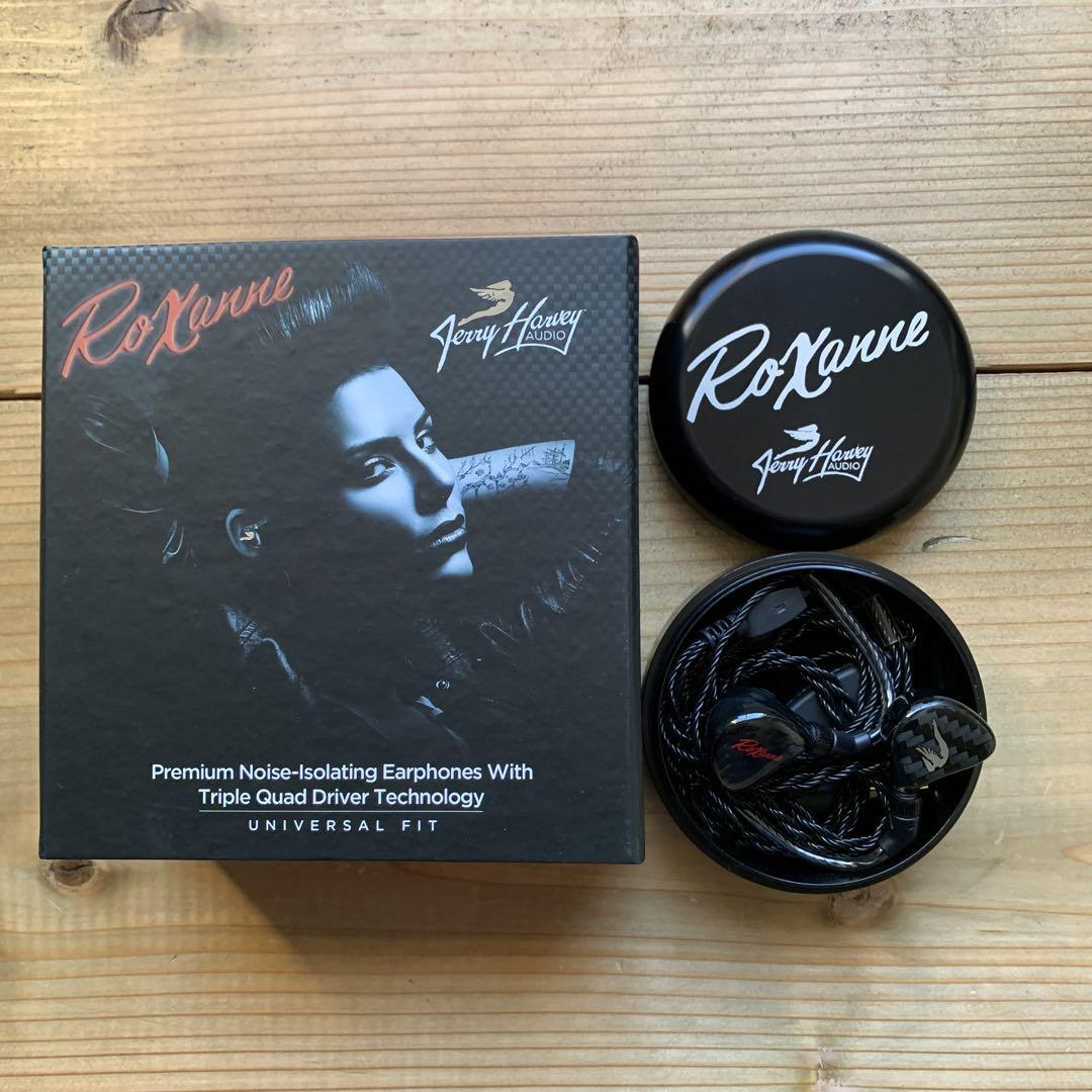 jh audio 初代ロクサーヌ　Roxanne Universal Fit Jerry Harvey Audio Roxanne In-Ear Monitor Review - Major HiFi