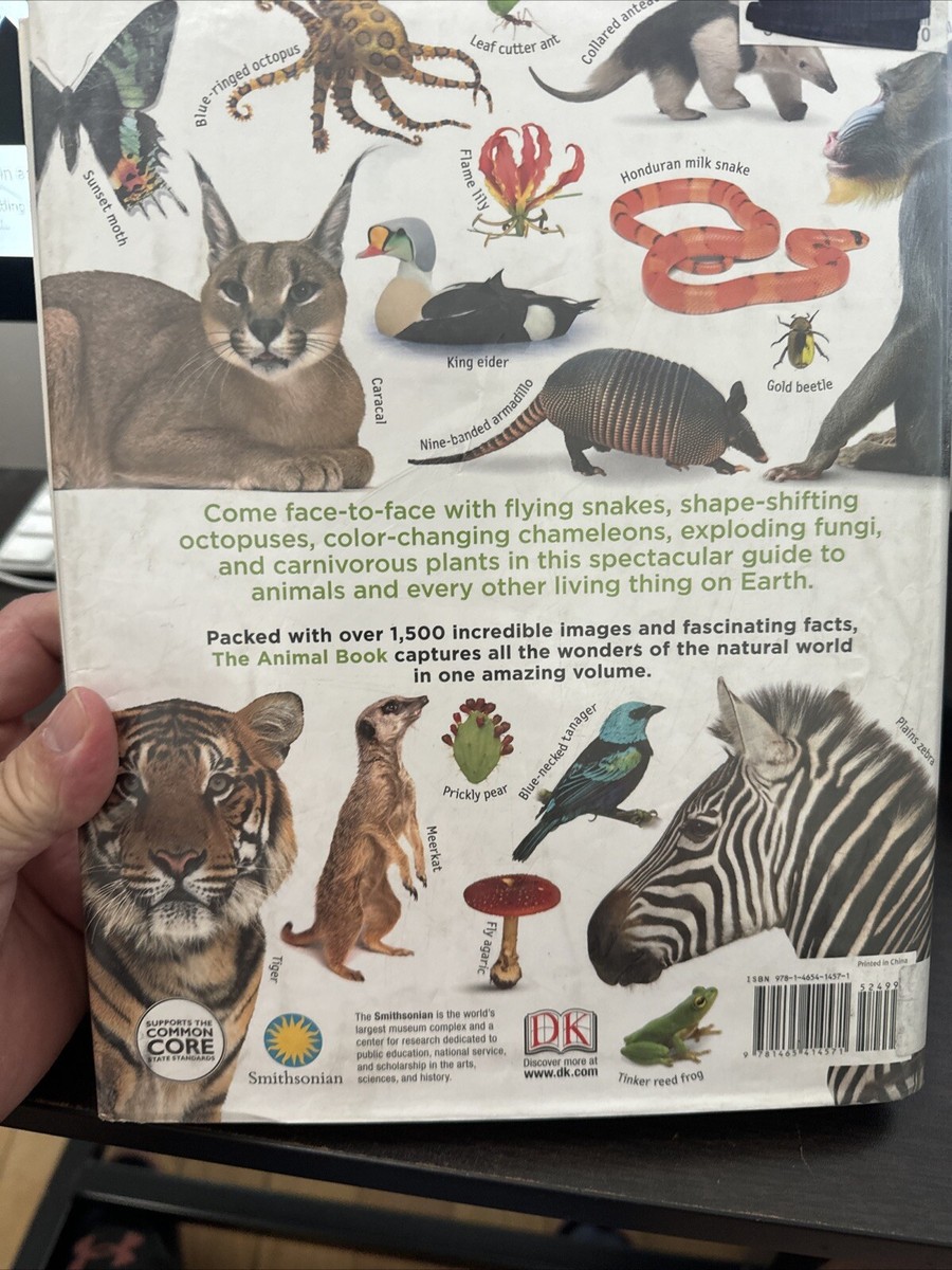 Smithsonian Animal Encyclopedia - The Definitive Visual Guide