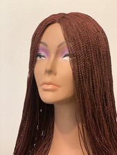 Handmade Braided Wig Micro Twist Braids READY TO SHIP