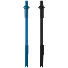 Blender Bottle Shaker Mixer Cup Reusable Silicone Straw