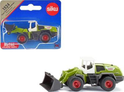 Claas Torion 1914 Wheel Loader Green with White Top Diecast Model by Siku
