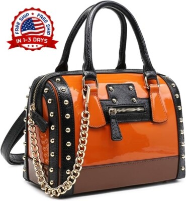 Bolsos De Diseñador De Cuero LUJO Para Mujer Bolsa De Hombro Gran Capicidad Moda