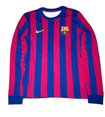 royal blue and red nike shirt