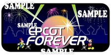 Disney World Epcot Forever Fireworks Scrapbook Paper Embellishment Die Cut Piece
