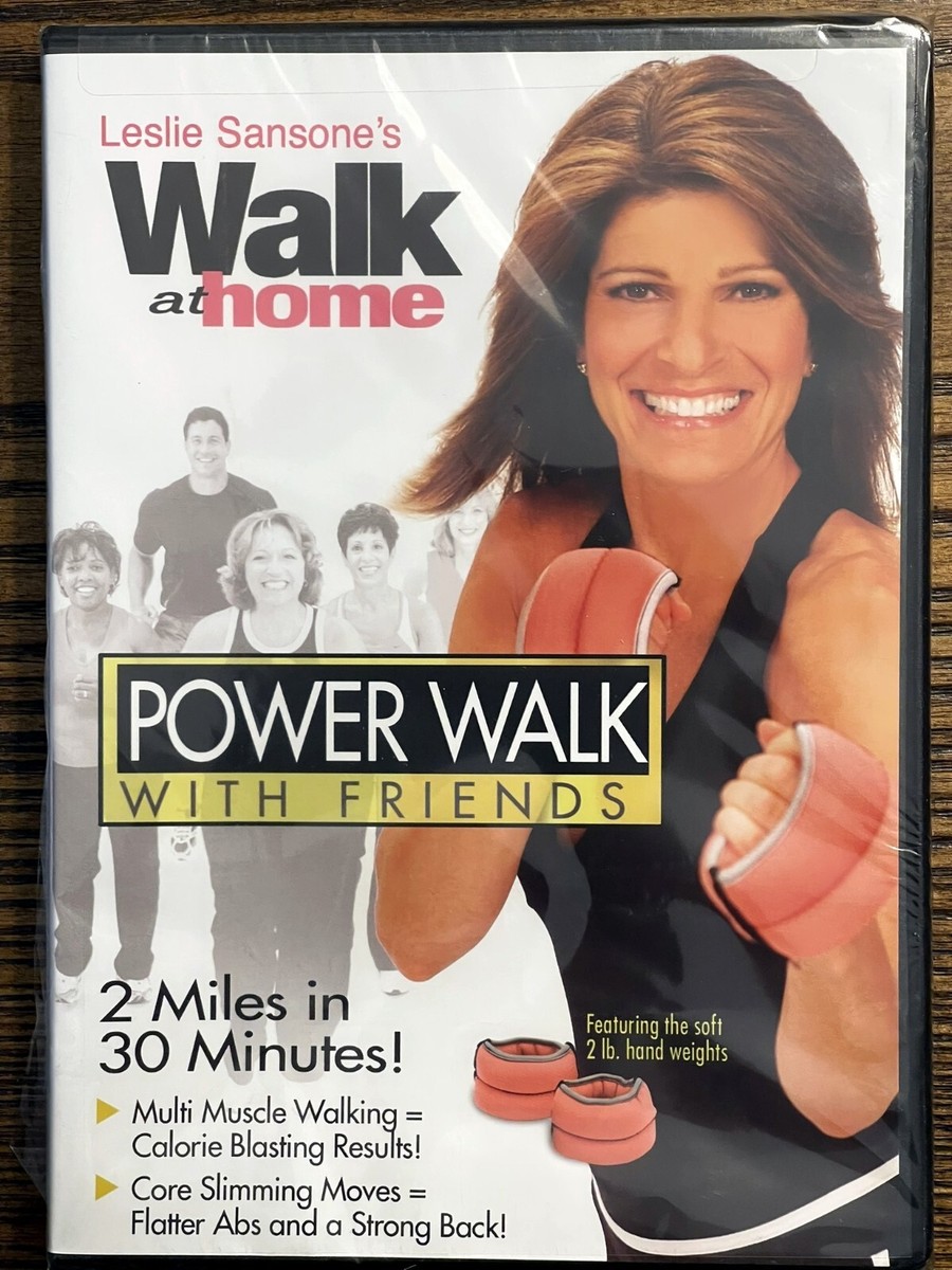 30 Minute Workout Power Walk Leslie Sansone Miles Leslie Sansone's