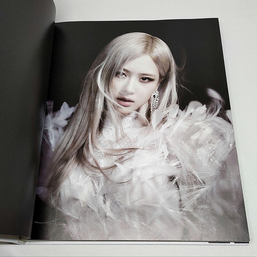 BLACKPINK Rose -R- Special Edition PHOTOBOOKPhoto Card