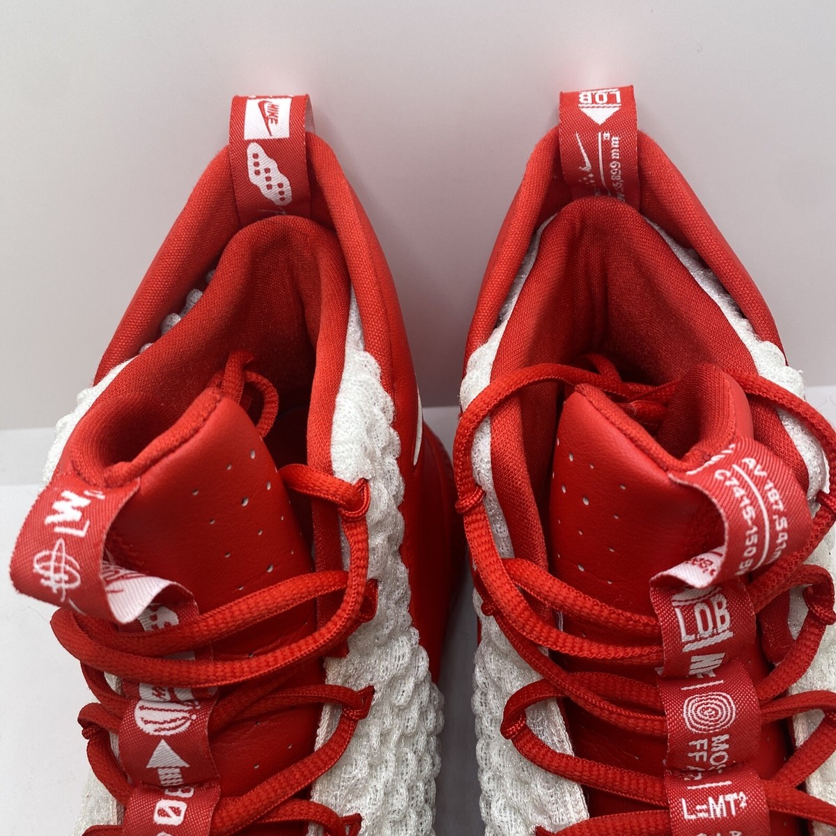 Nike Alphadunk TB Promo University Red Basketball Shoes  display picture 2