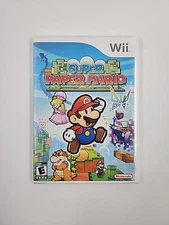 Super Paper Mario Nintendo Wii Complete CIB
