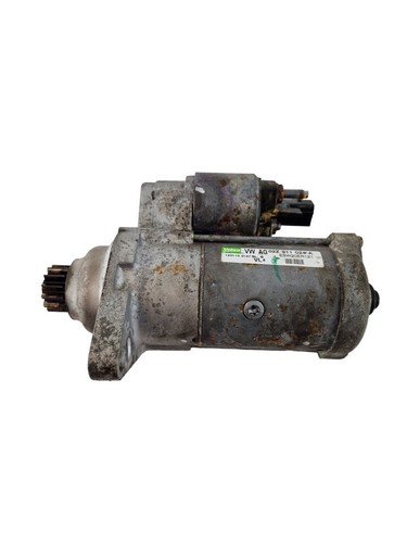 VW GOLF VI 5K VARIANT 1.6 Diesel 77kw Anlasser Starter motor 02Z911024A