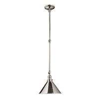 HäNgeleuchte Deckenlampe HäNgelampe Stahl Nickel D 29,7 Cm Esszimmerleuchte