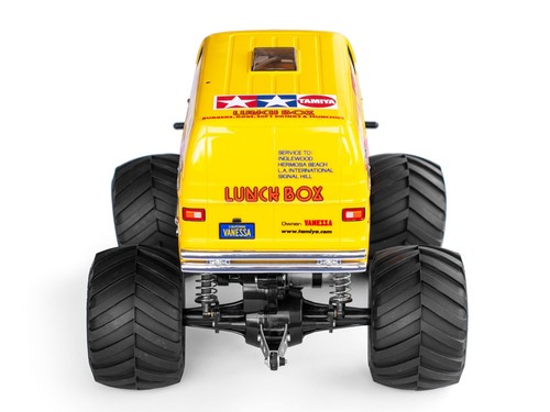 TamiyaMale 1/12 Electric RC Car Series No.347 Lunch Box 2005 58347 - Picture 6 of 9