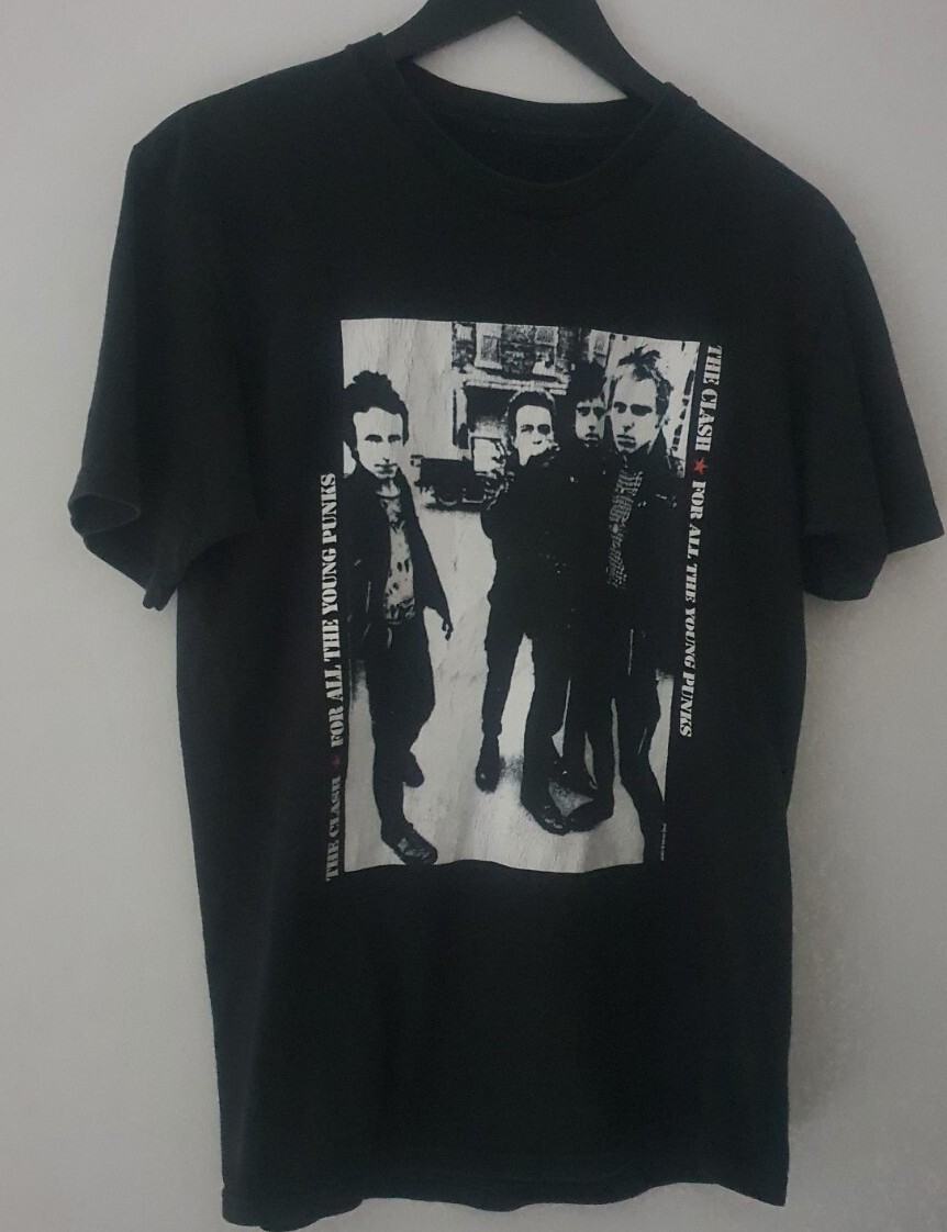 SS10 Supreme x Clash tee Size S Small black T-shirt vintage 2010 