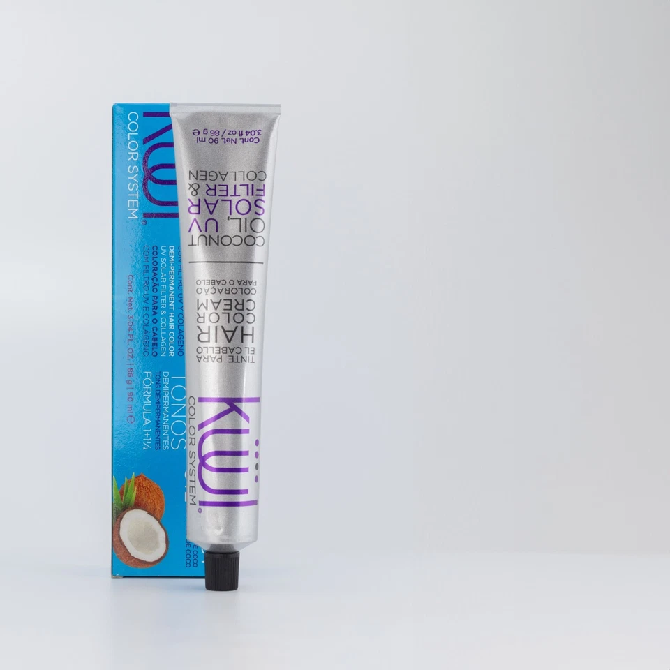 Kuul Color Cream Hair Color / Chose Among 70 Shades + 24  Funny Colors 3.04oz - Image 3 of 4