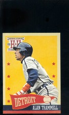 2013 PANINI BASEBALL CARD ALAN TRAMMELL #164 HOMETOWN HEROES NM-MT DETROIT