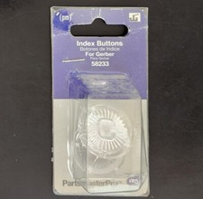 PartsmasterPro Acrylic Index Buttons Includes one each of "Arrow" and "C"