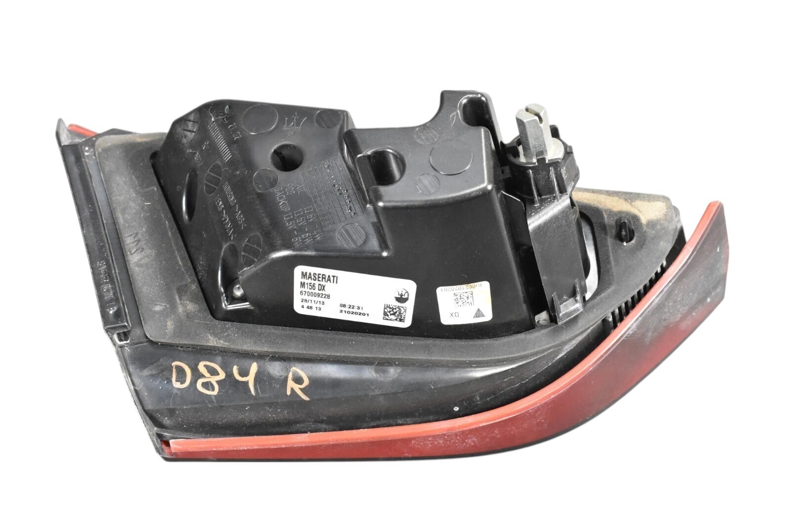 14-20 Maserati Quattroporte Rear Right Side Inner Taillight Lamp Assembly Oem