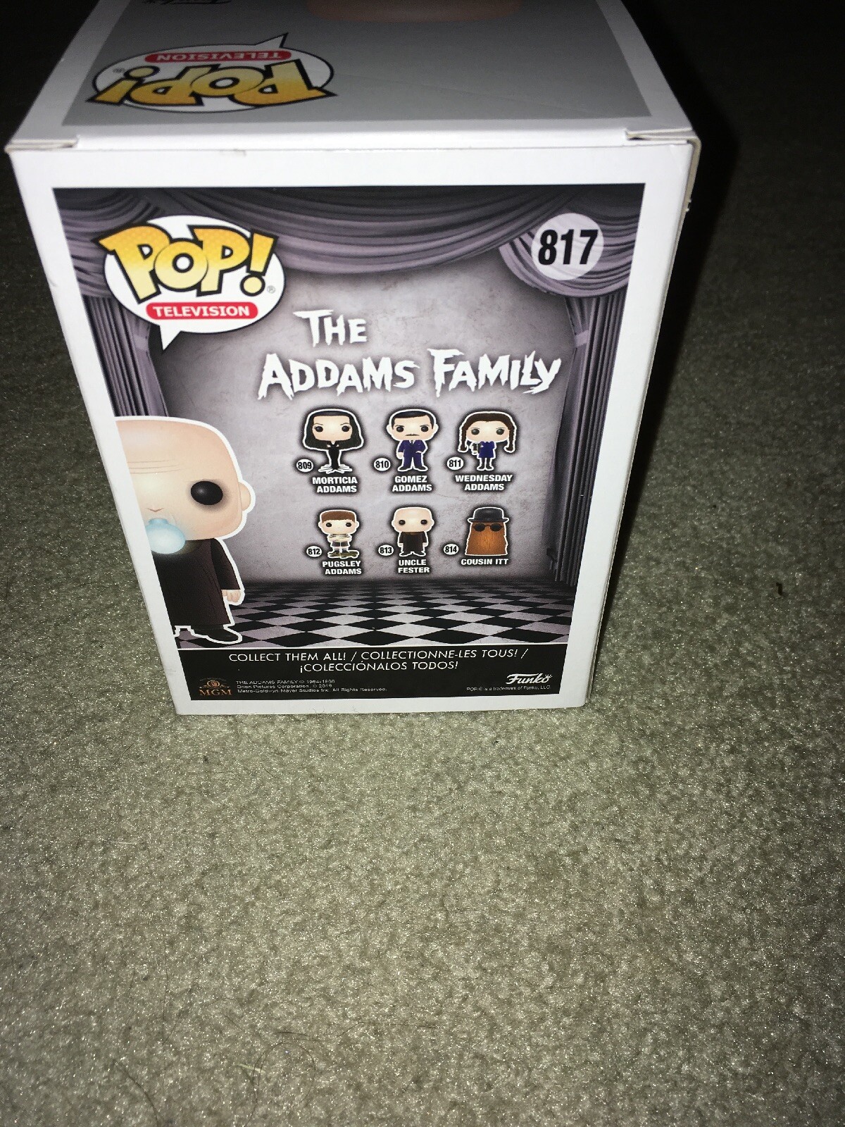 uncle fester funko pop walgreens release date
