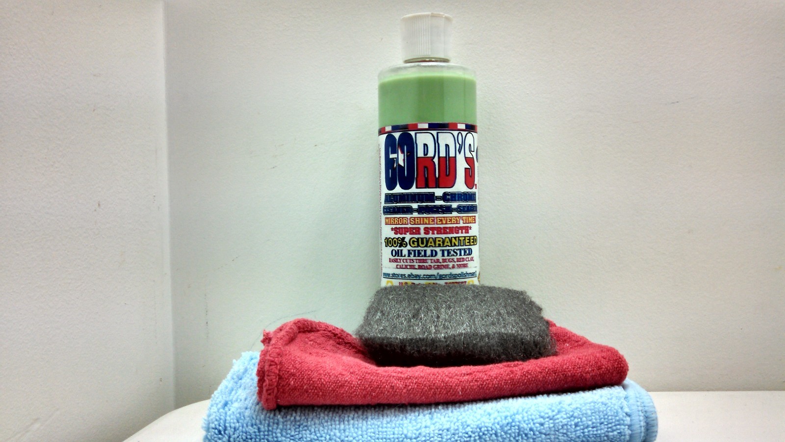 Gord's Aluminum,Chrome,Stainless,Metal,CleanerPolishSealerAll in 1