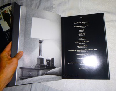 Lewis Baltz RULE WITHOUT EXCEPTION 1st/dj first printing Roth 101