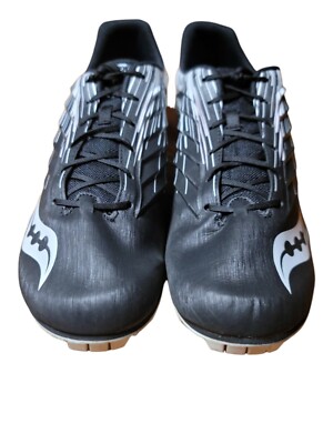 Saucony Spitfire 5 Mens Shoes Size 5 Color: Black/White Men main image 2
