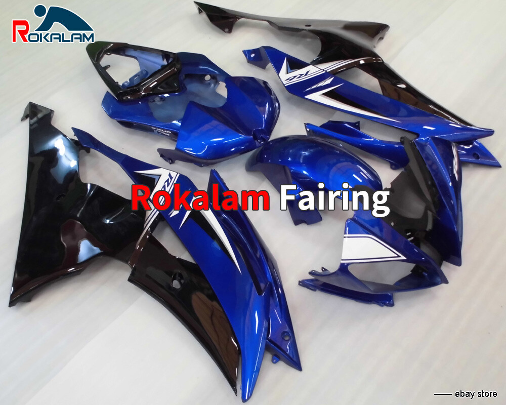 For Yamaha YZF R6 2008 2010 2016 YZF-R6 10 11 YZFR6 Blue Black