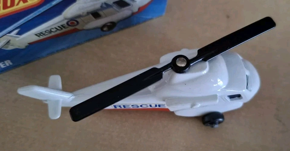 MATCHBOX, Helicopter, n.75, SUPERMINT IN BOX  - Immagine 3 di 3