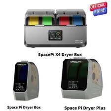 🔥Creality Space Pi Dryer Quick dry Adjustable Temp for 1KG/2KG/4KG Filament LOT