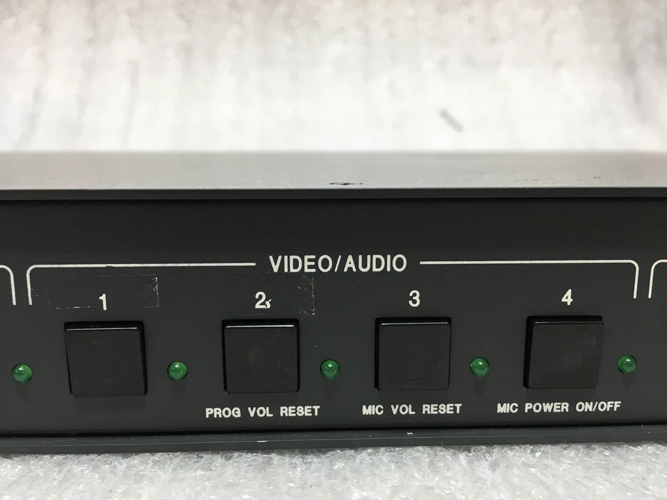 Extron MPS 112 MPS Series Media Presentation Switcher Rack Mount Ears incl - Image 4 of 4
