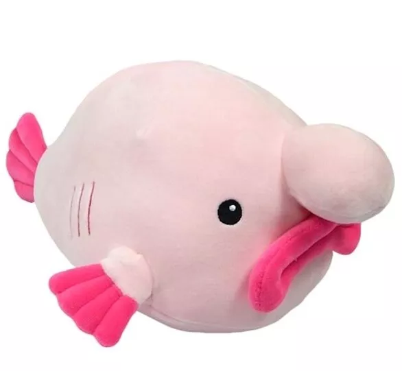 Blob Fish Fiesta Toys Snugglies 10 Stuffed Animal Plush Toy NWT