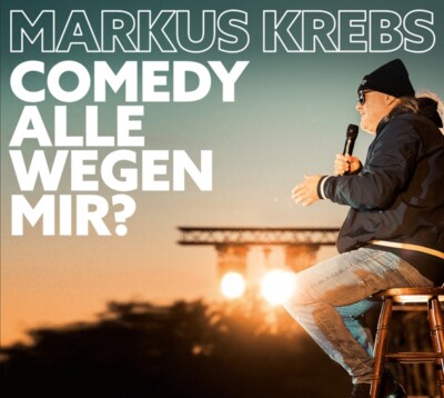 MARKUS KREBS - COMEDY ALLE WEGEN MIR DIGIPAK 2 CD NEU